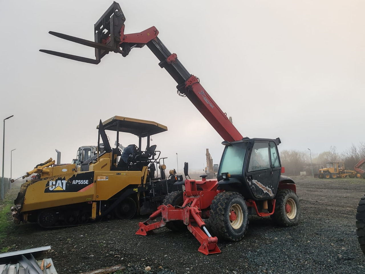 Manitou PR460 - Teleskopradlader: das Bild 1 Manitou PR460 - Teleskopradlader: das Bild 1