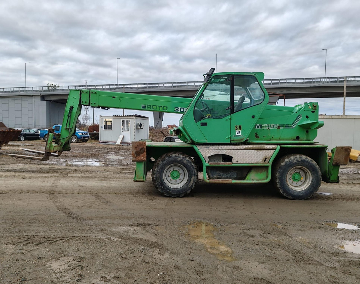 Merlo Roto 30.16K - Teleskopradlader: das Bild 2 Merlo Roto 30.16K - Teleskopradlader: das Bild 2