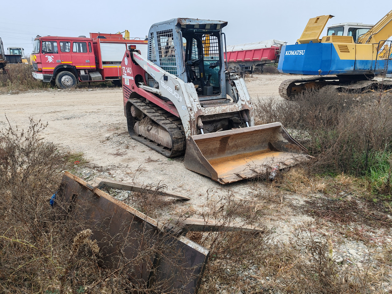 Takeuchi TL140 - Deltalader: das Bild 3 Takeuchi TL140 - Deltalader: das Bild 3
