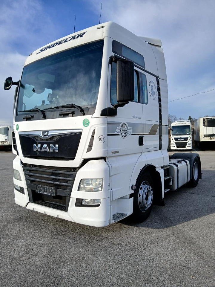 MAN TGX - Sattelzugmaschine: das Bild 1 MAN TGX - Sattelzugmaschine: das Bild 1