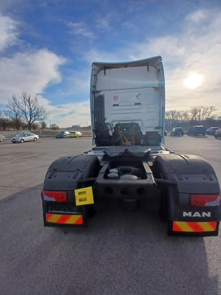 MAN TGX - Sattelzugmaschine: das Bild 5 MAN TGX - Sattelzugmaschine: das Bild 5