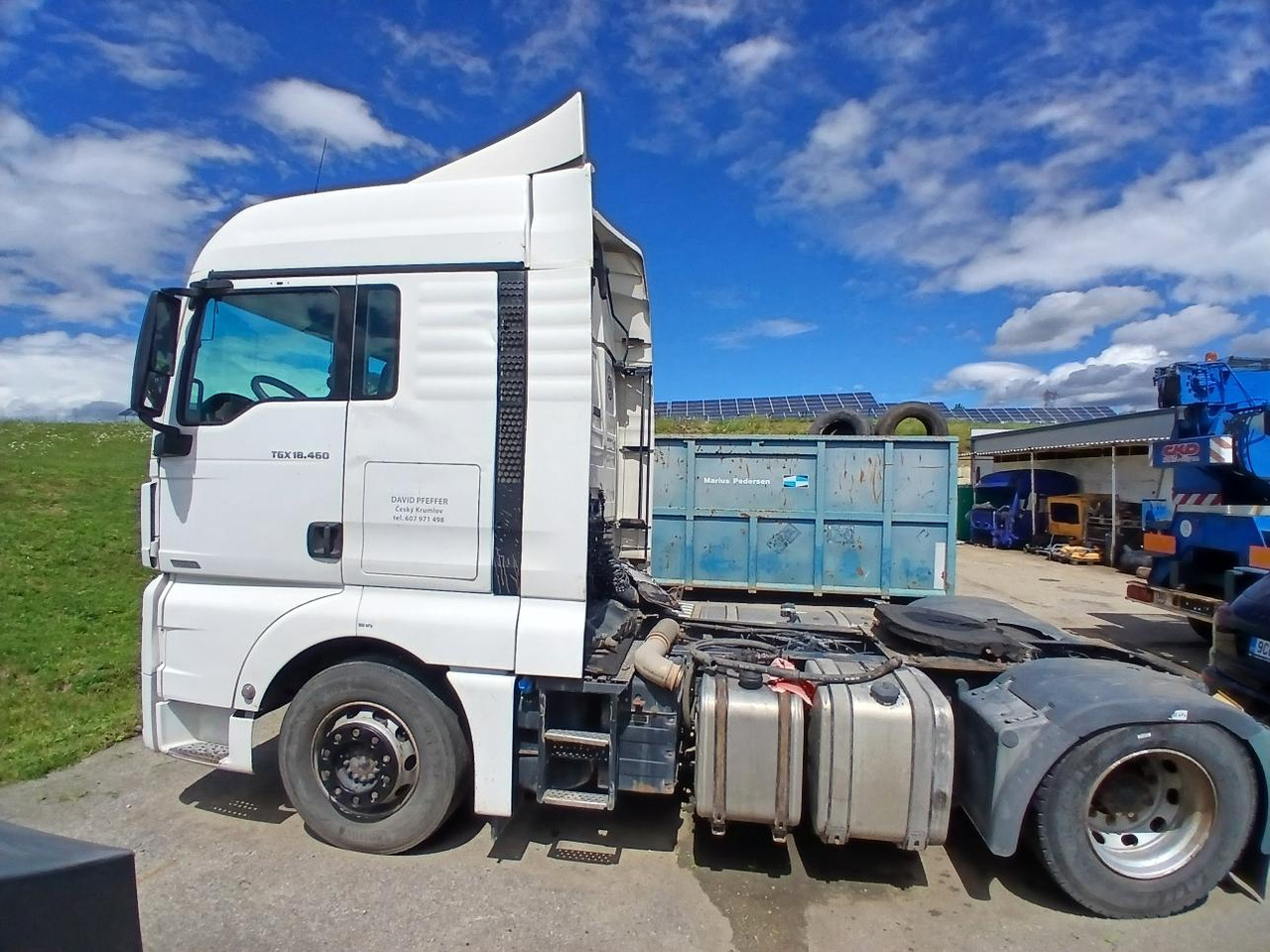 MAN TGX - Sattelzugmaschine: das Bild 2 MAN TGX - Sattelzugmaschine: das Bild 2