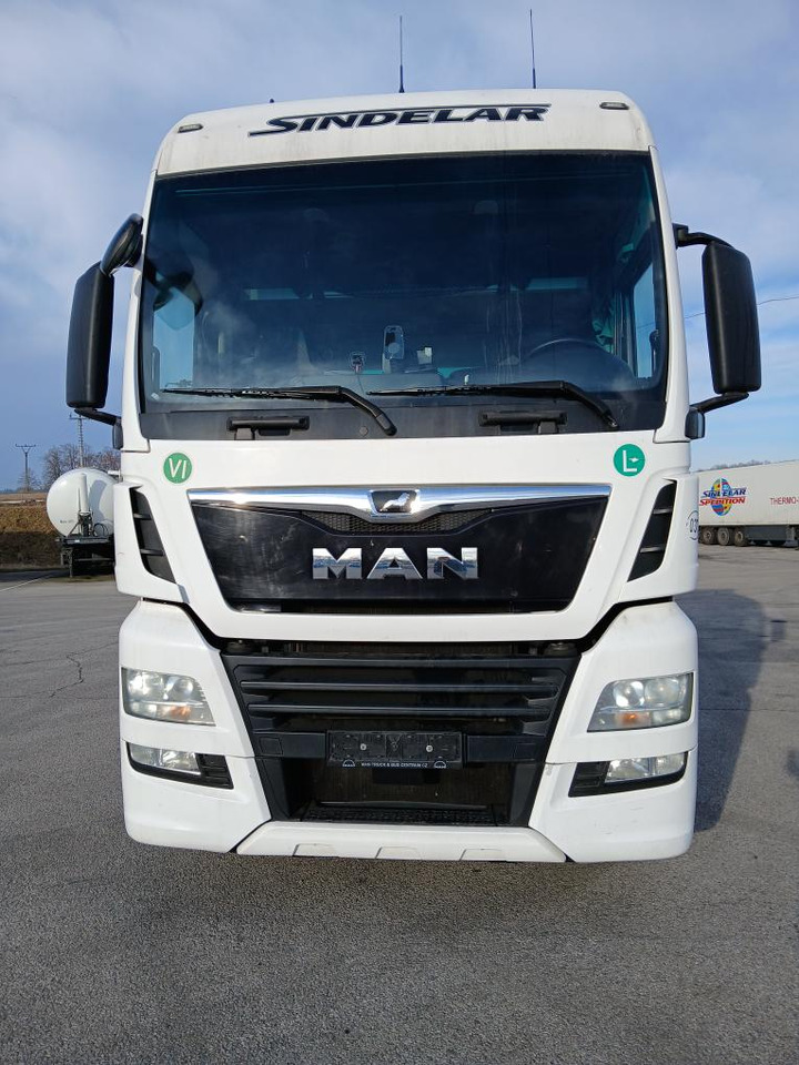 MAN TGX - Sattelzugmaschine: das Bild 2 MAN TGX - Sattelzugmaschine: das Bild 2