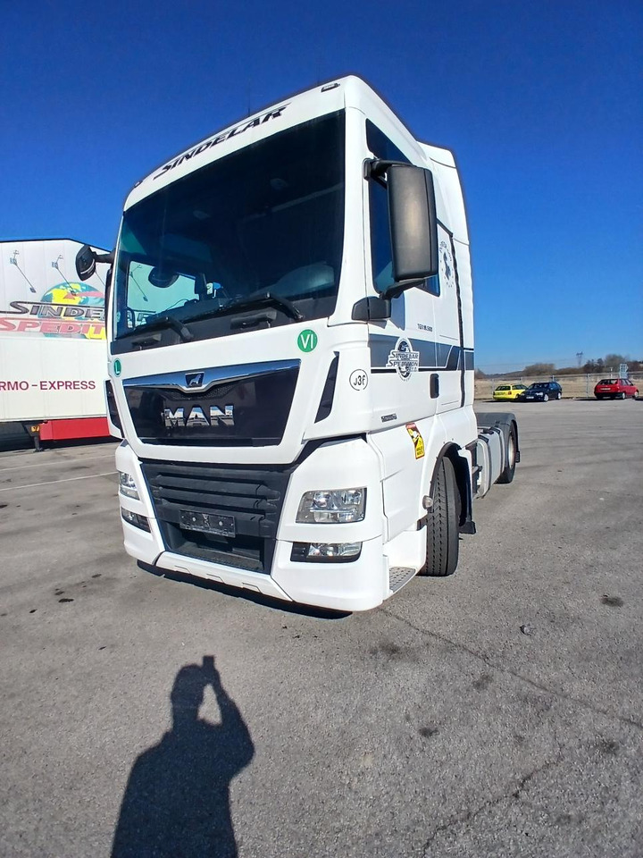 MAN TGX - Sattelzugmaschine: das Bild 1 MAN TGX - Sattelzugmaschine: das Bild 1