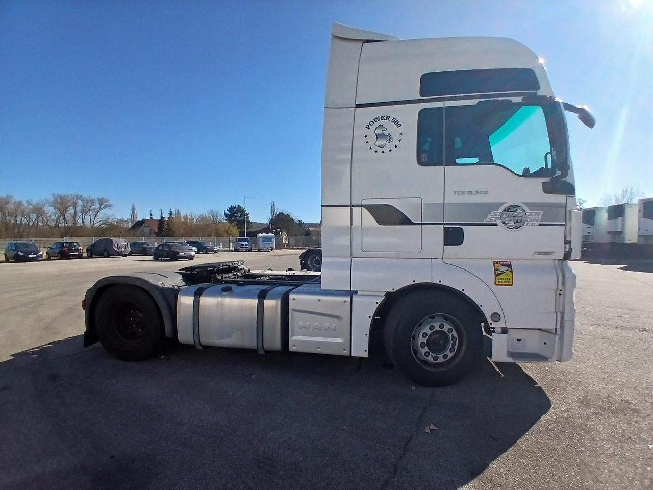 MAN TGX - Sattelzugmaschine: das Bild 4 MAN TGX - Sattelzugmaschine: das Bild 4