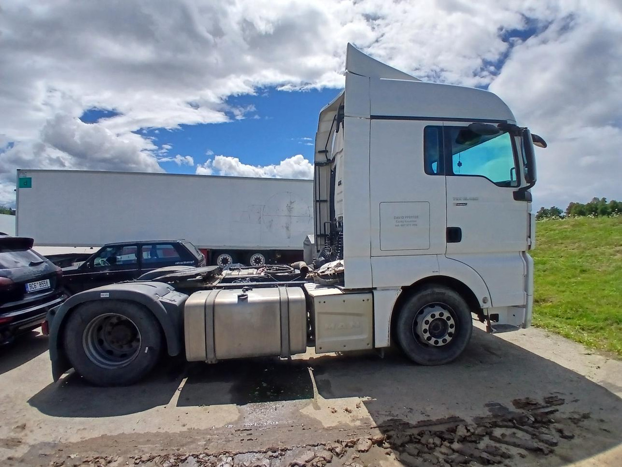 MAN TGX - Sattelzugmaschine: das Bild 4 MAN TGX - Sattelzugmaschine: das Bild 4
