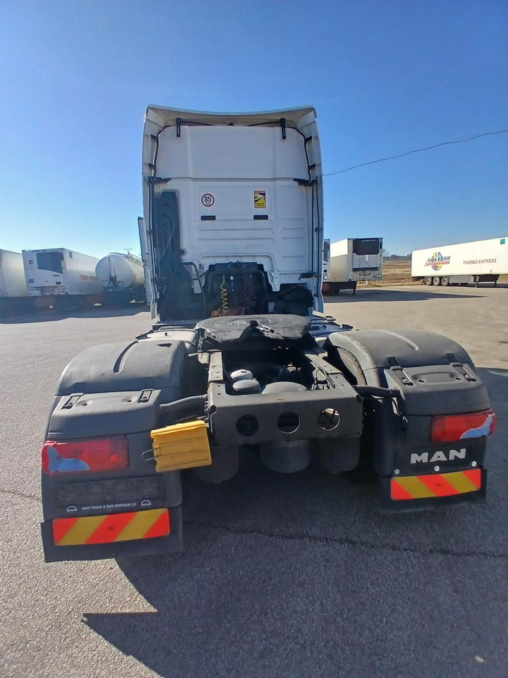 MAN TGX - Sattelzugmaschine: das Bild 5 MAN TGX - Sattelzugmaschine: das Bild 5