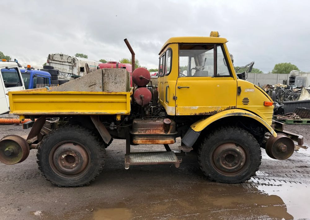 Mercedes-Benz UNIMOG 406B - Andere Technik: das Bild 5 Mercedes-Benz UNIMOG 406B - Andere Technik: das Bild 5