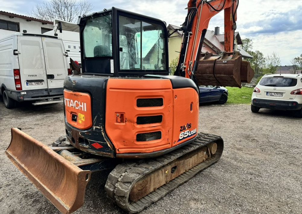 Hitachi ZX65USB-6 CLR - Kettenbagger: das Bild 5 Hitachi ZX65USB-6 CLR - Kettenbagger: das Bild 5