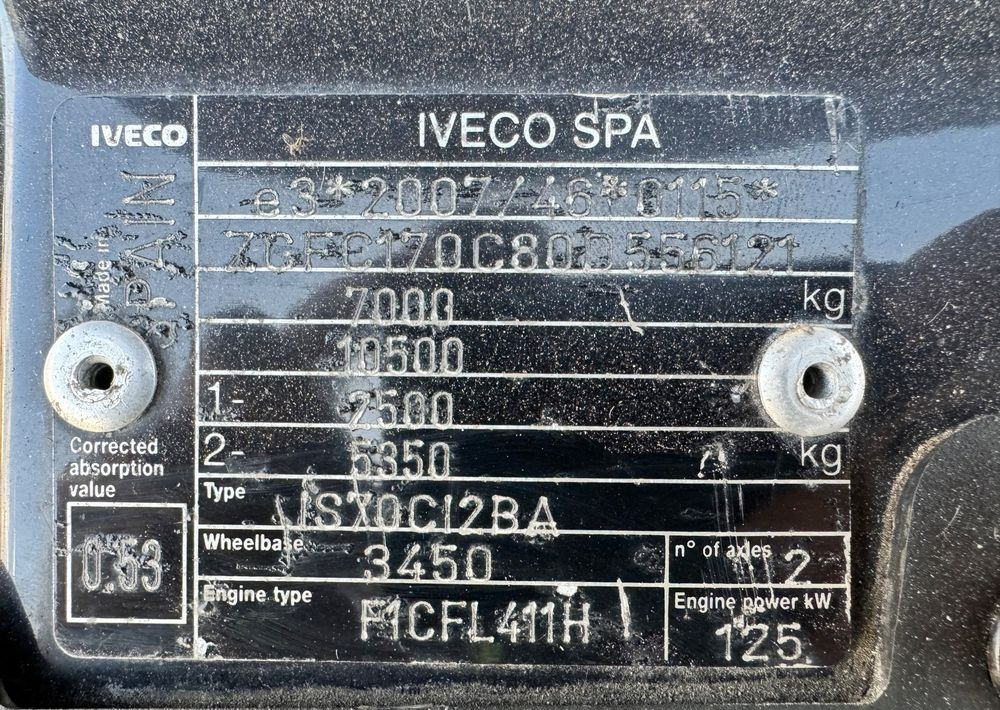 Kühlkoffer LKW Iveco 70-170: das Bild 12