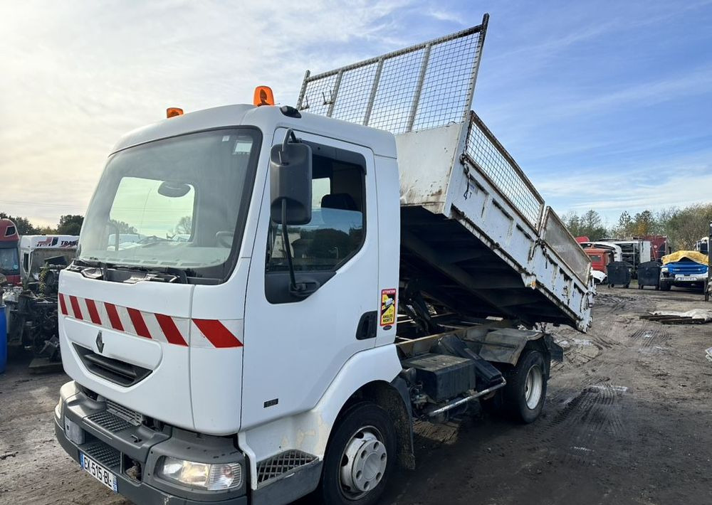 Renault Midlum 135 DXi - Kipper: das Bild 1 Renault Midlum 135 DXi - Kipper: das Bild 1