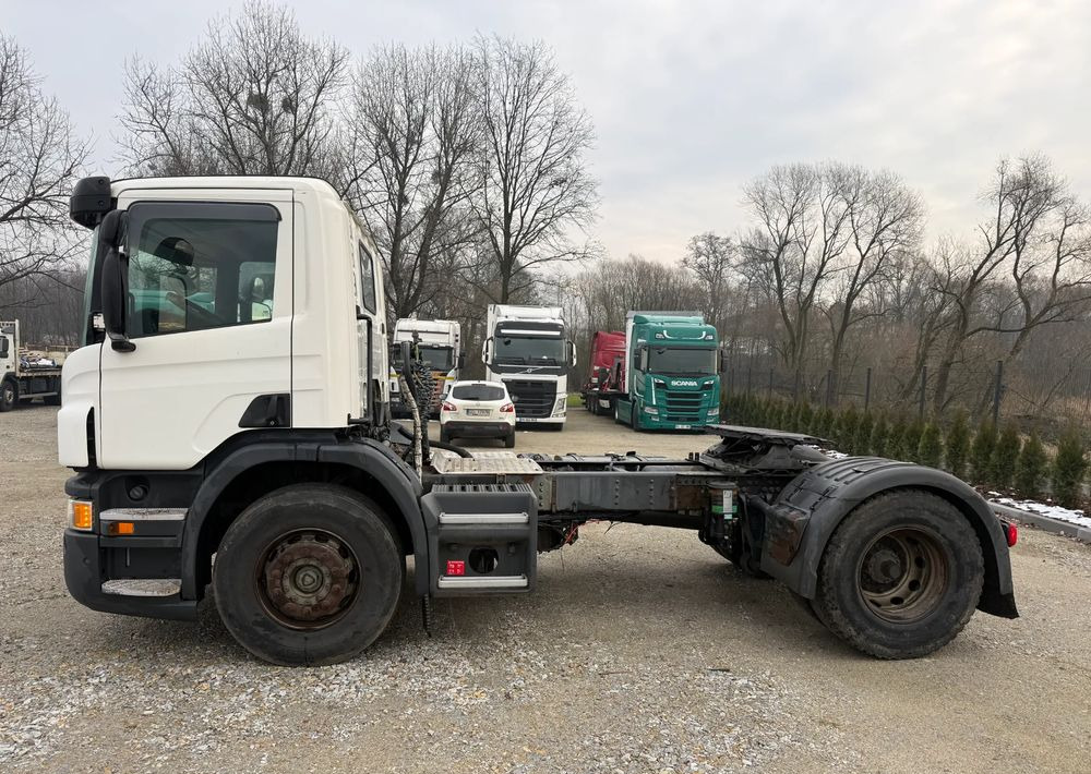 Scania P440 - Sattelzugmaschine: das Bild 2 Scania P440 - Sattelzugmaschine: das Bild 2