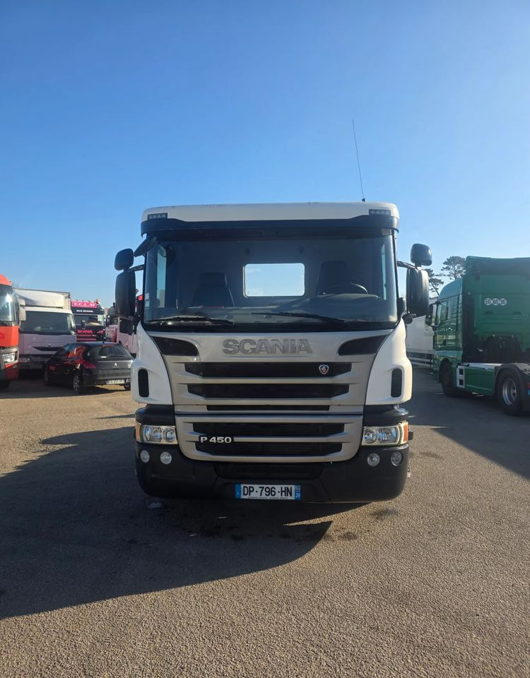 Scania P450 | Bez EGR | Hydraulika | Euro 6 - Sattelzugmaschine: das Bild 1 Scania P450 | Bez EGR | Hydraulika | Euro 6 - Sattelzugmaschine: das Bild 1