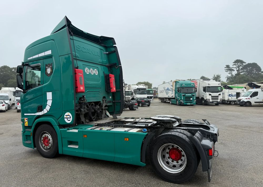 Scania R450 - Sattelzugmaschine: das Bild 3 Scania R450 - Sattelzugmaschine: das Bild 3
