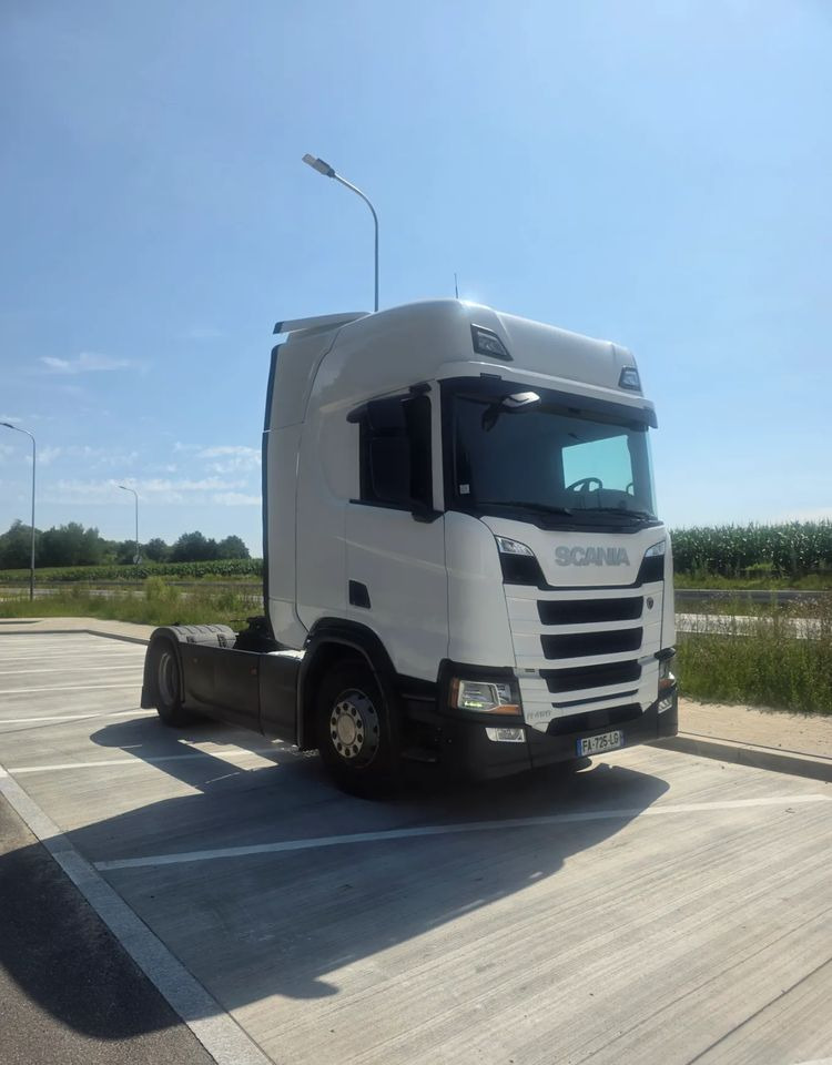 Scania R450 - Sattelzugmaschine: das Bild 5 Scania R450 - Sattelzugmaschine: das Bild 5