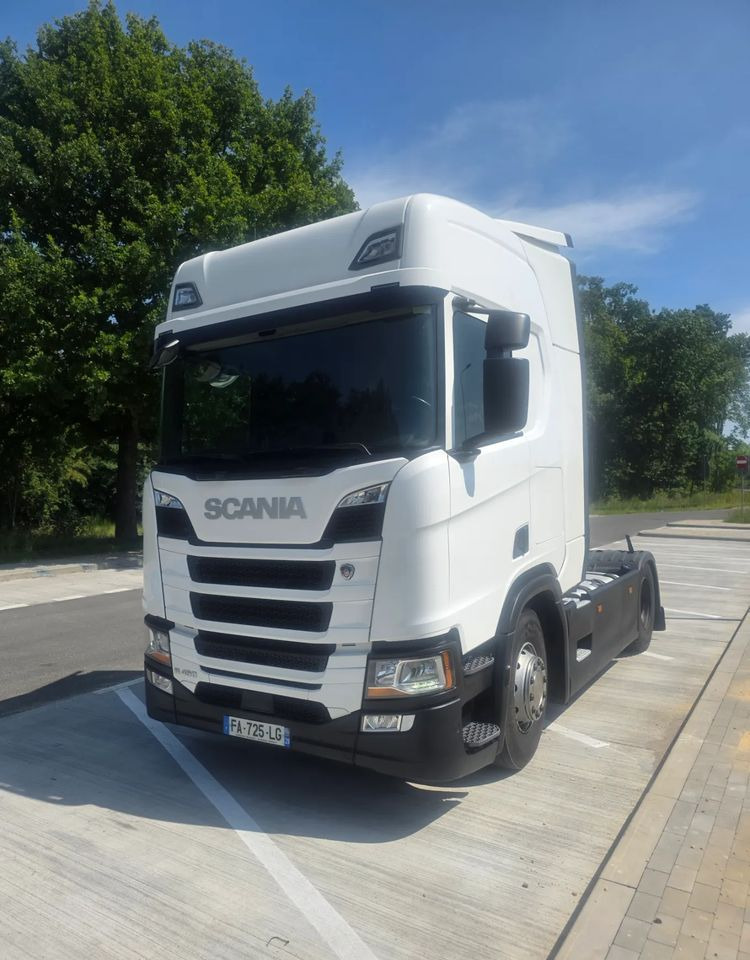 Scania R450 - Sattelzugmaschine: das Bild 3 Scania R450 - Sattelzugmaschine: das Bild 3