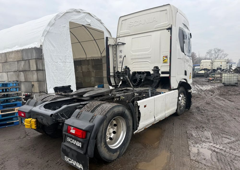 Scania R500 - Sattelzugmaschine: das Bild 4 Scania R500 - Sattelzugmaschine: das Bild 4