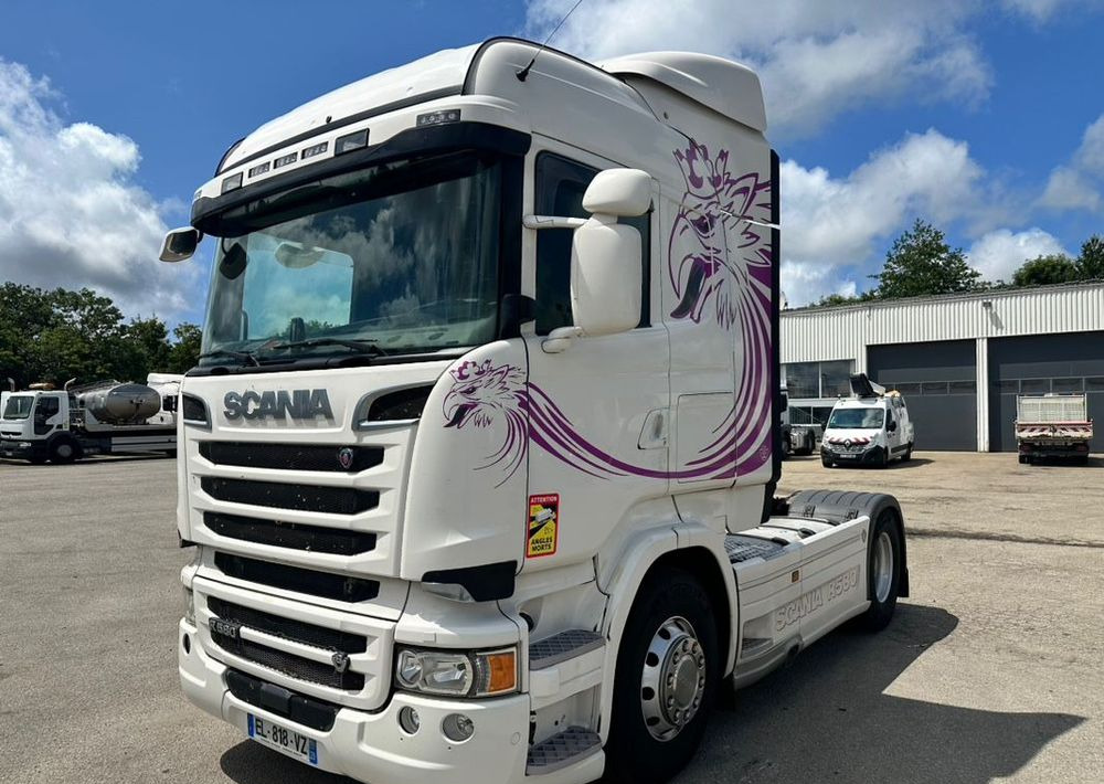 Scania R580 - Sattelzugmaschine: das Bild 1 Scania R580 - Sattelzugmaschine: das Bild 1