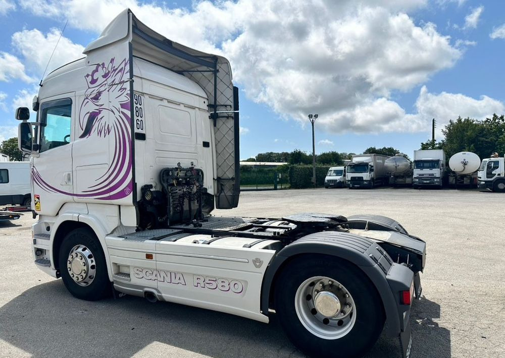 Scania R580 - Sattelzugmaschine: das Bild 3 Scania R580 - Sattelzugmaschine: das Bild 3