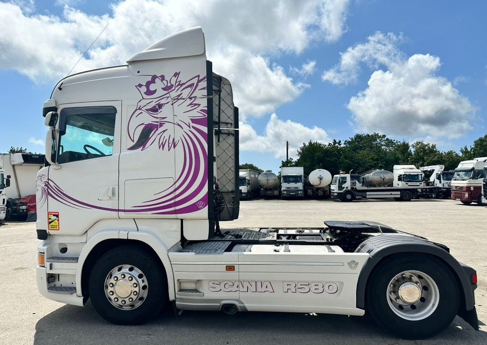 Scania R580 - Sattelzugmaschine: das Bild 2 Scania R580 - Sattelzugmaschine: das Bild 2