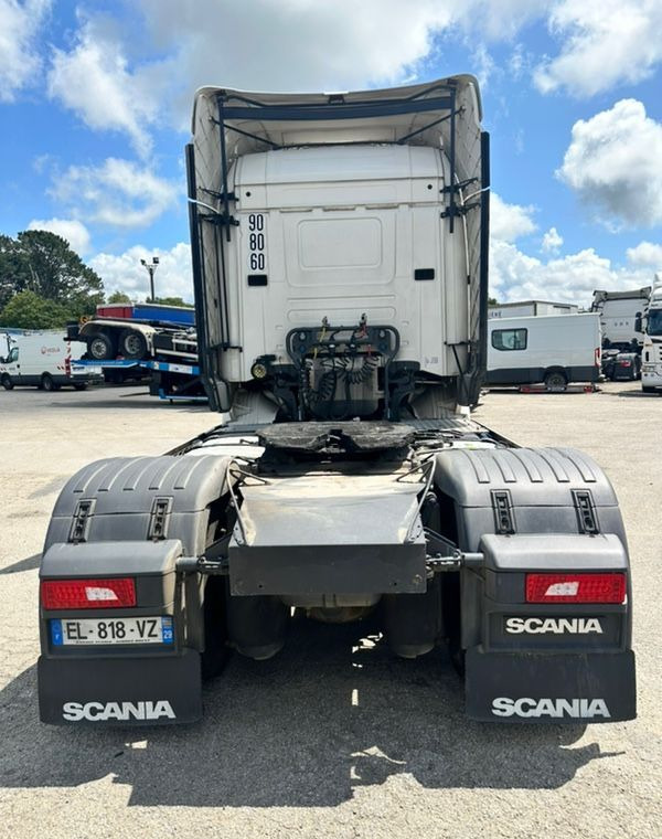 Scania R580 - Sattelzugmaschine: das Bild 4 Scania R580 - Sattelzugmaschine: das Bild 4