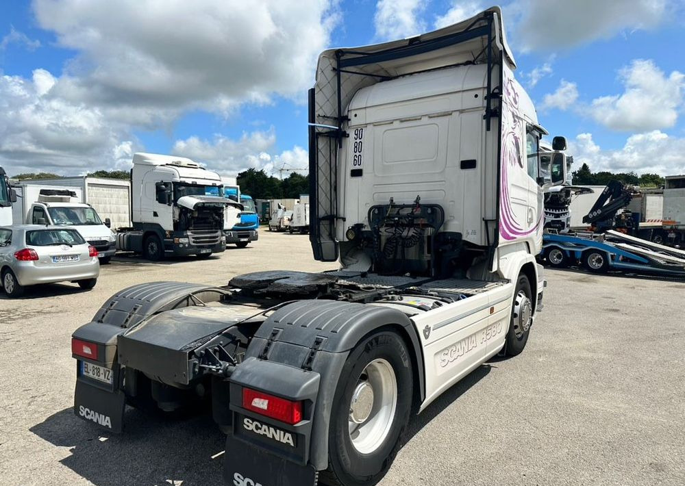 Scania R580 - Sattelzugmaschine: das Bild 5 Scania R580 - Sattelzugmaschine: das Bild 5