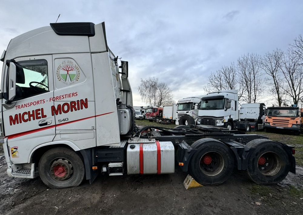 Volvo FH540 - Sattelzugmaschine: das Bild 2 Volvo FH540 - Sattelzugmaschine: das Bild 2