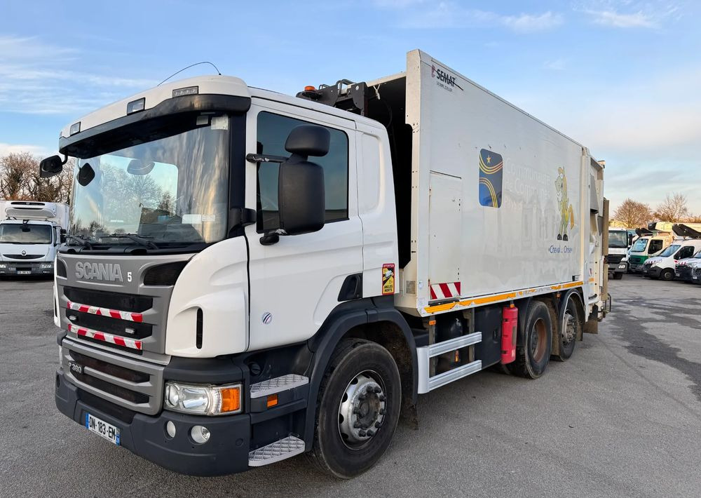 Scania P360 - Müllwagen: das Bild 1 Scania P360 - Müllwagen: das Bild 1