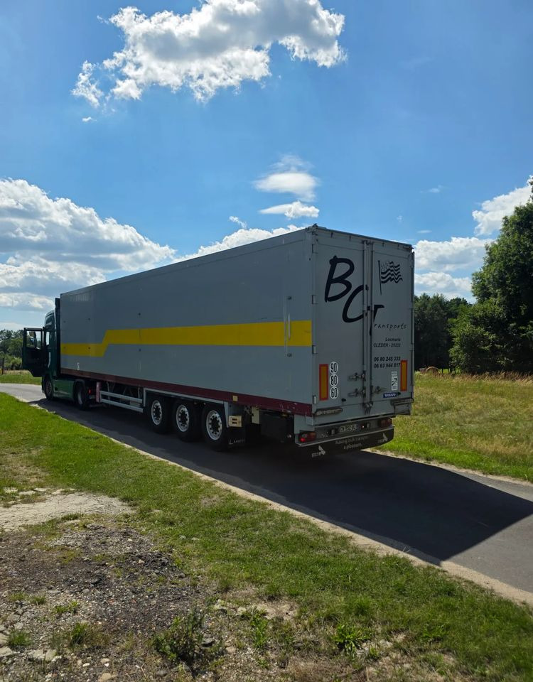 Stas S3-SZ334V - Schubboden Auflieger: das Bild 5 Stas S3-SZ334V - Schubboden Auflieger: das Bild 5