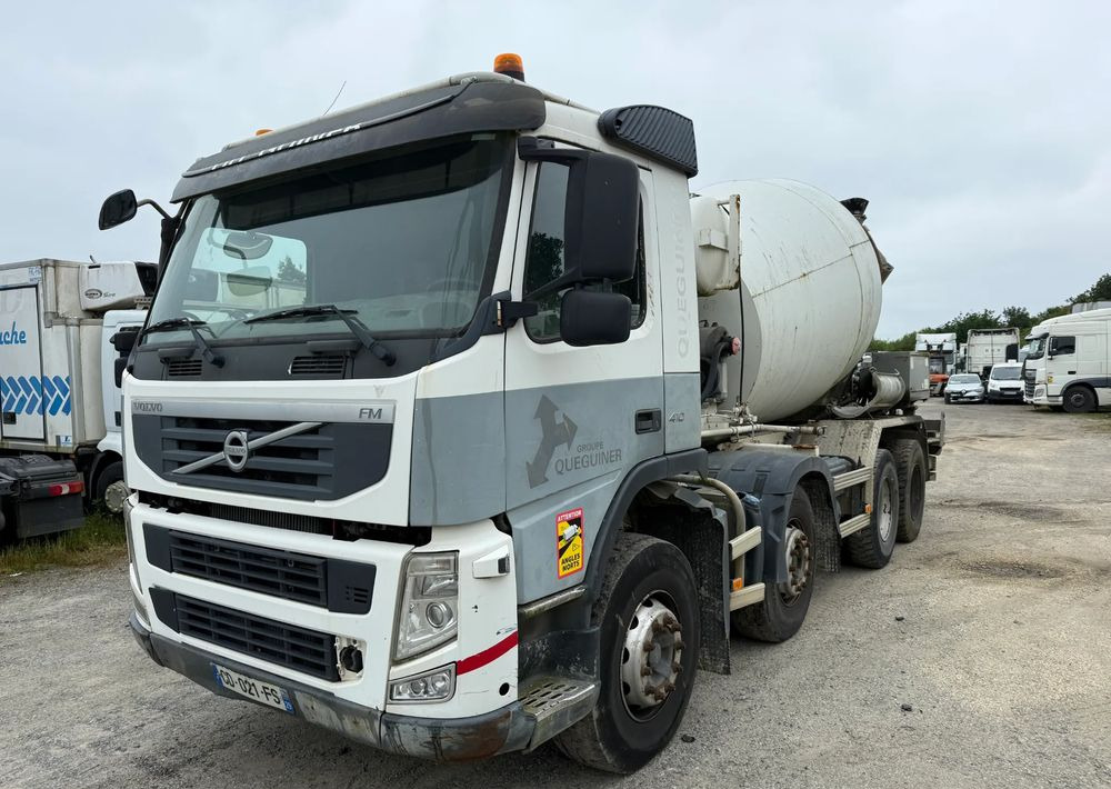 Fahrmischer Volvo FM 410: das Bild 1