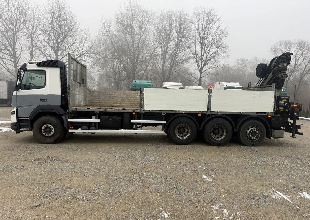 Volvo FM 410 - Pritsche LKW, Autokran: das Bild 2 Volvo FM 410 - Pritsche LKW, Autokran: das Bild 2