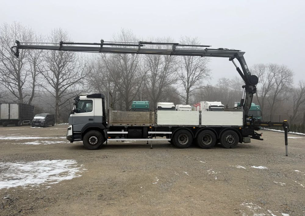 Volvo FM 410 - Pritsche LKW, Autokran: das Bild 5 Volvo FM 410 - Pritsche LKW, Autokran: das Bild 5