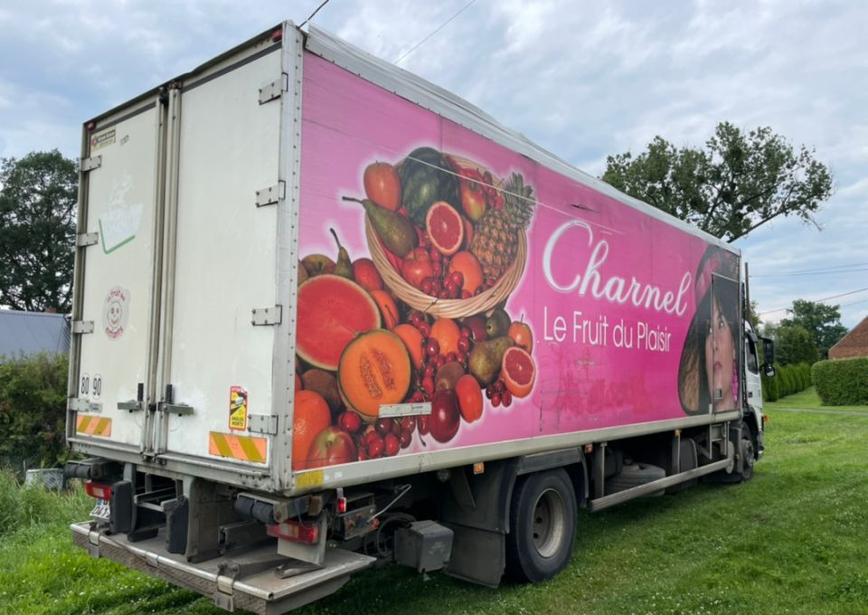 Volvo FM 9 260 - Kühlkoffer LKW: das Bild 3 Volvo FM 9 260 - Kühlkoffer LKW: das Bild 3