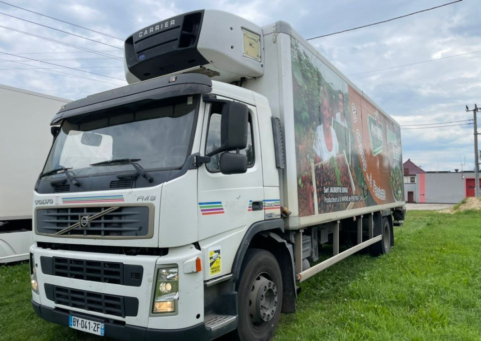 Volvo FM 9 260 - Kühlkoffer LKW: das Bild 2 Volvo FM 9 260 - Kühlkoffer LKW: das Bild 2