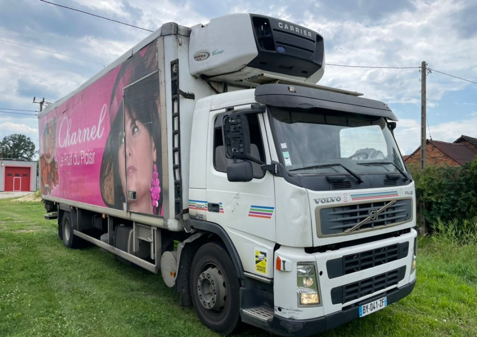 Volvo FM 9 260 - Kühlkoffer LKW: das Bild 1 Volvo FM 9 260 - Kühlkoffer LKW: das Bild 1