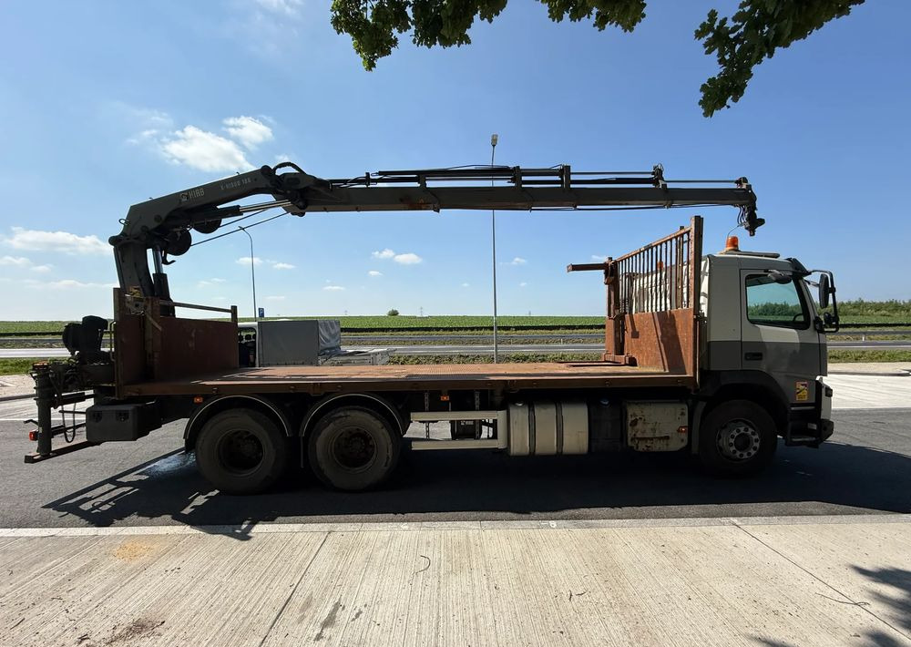 Volvo FMX 420 - Pritsche LKW, Autokran: das Bild 5 Volvo FMX 420 - Pritsche LKW, Autokran: das Bild 5