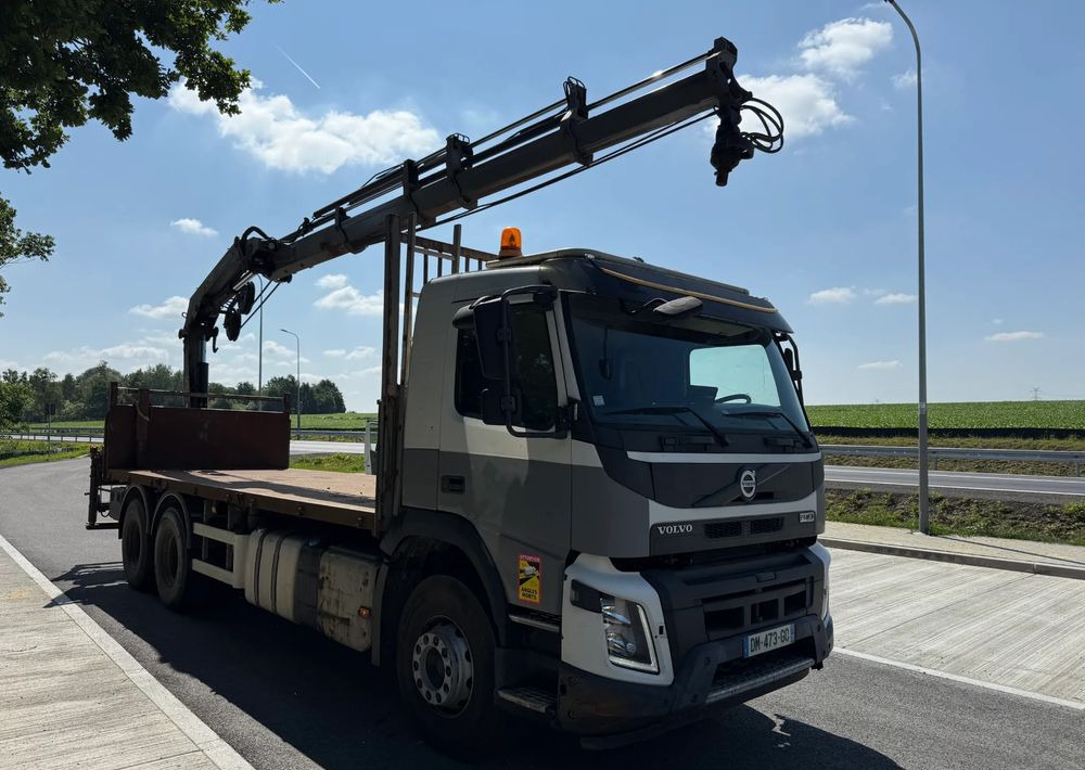 Volvo FMX 420 – Finanzierungsleasing Volvo FMX 420: das Bild 6