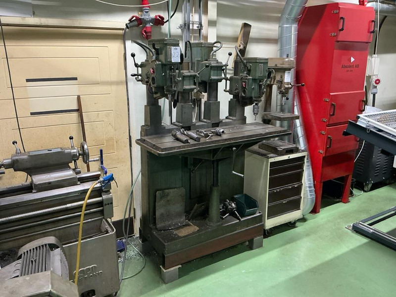 AB Arboga G4-2512 - Metallbearbeitungsmaschine: das Bild 2 AB Arboga G4-2512 - Metallbearbeitungsmaschine: das Bild 2