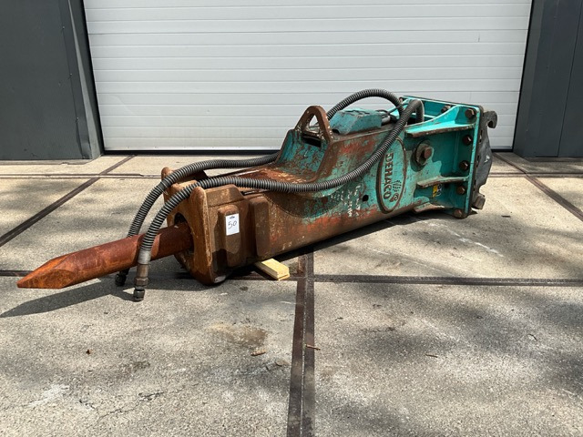 Baumaschine DEHACO IBEX2800GS: das Bild 1