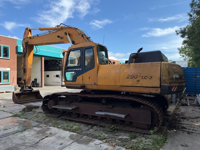 Hyundai Robex 2900 LC-3 - Baumaschine: das Bild 3 Hyundai Robex 2900 LC-3 - Baumaschine: das Bild 3