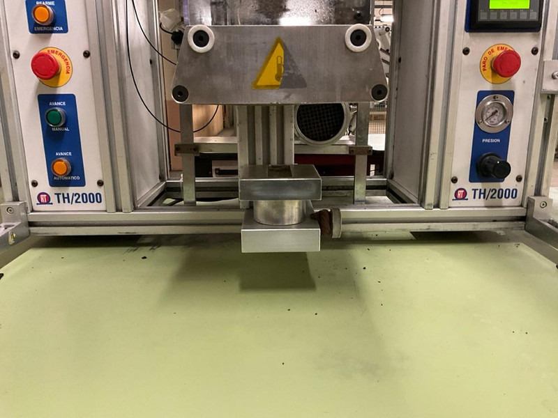 Baumaschine RT TH/2000: das Bild 7