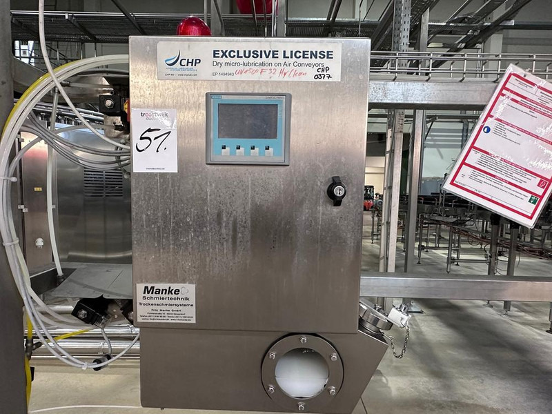 CHP DLU 5000 - Lebensmittelmaschine: das Bild 2 CHP DLU 5000 - Lebensmittelmaschine: das Bild 2