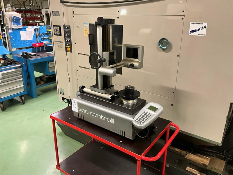 Elebo Controlli E238 - Metallbearbeitungsmaschine: das Bild 2 Elebo Controlli E238 - Metallbearbeitungsmaschine: das Bild 2