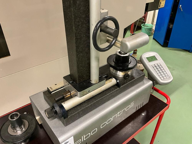 Elebo Controlli E238 - Metallbearbeitungsmaschine: das Bild 4 Elebo Controlli E238 - Metallbearbeitungsmaschine: das Bild 4