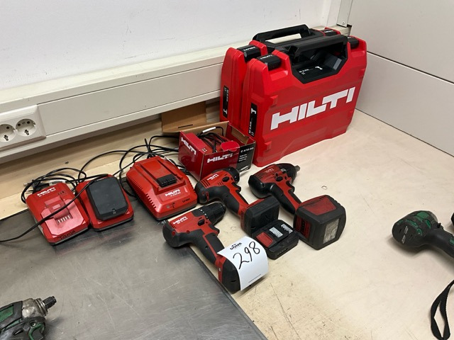 Hilti - Metallbearbeitungsmaschine: das Bild 2 Hilti - Metallbearbeitungsmaschine: das Bild 2