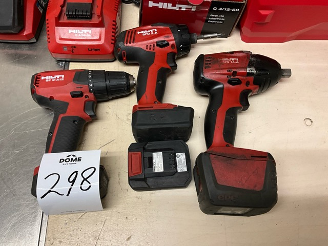 Hilti - Metallbearbeitungsmaschine: das Bild 3 Hilti - Metallbearbeitungsmaschine: das Bild 3