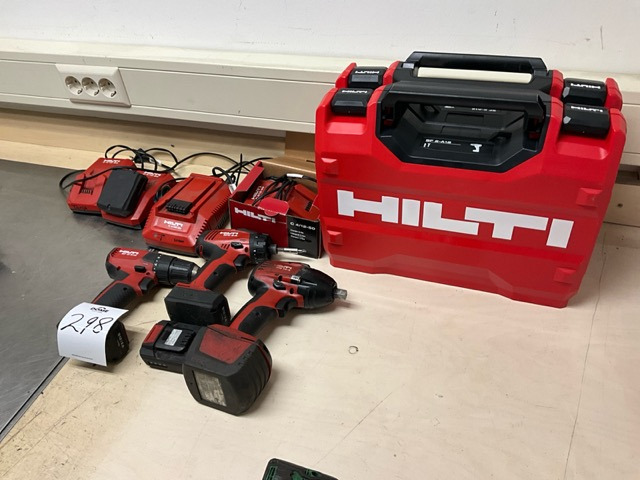 Hilti - Metallbearbeitungsmaschine: das Bild 1 Hilti - Metallbearbeitungsmaschine: das Bild 1