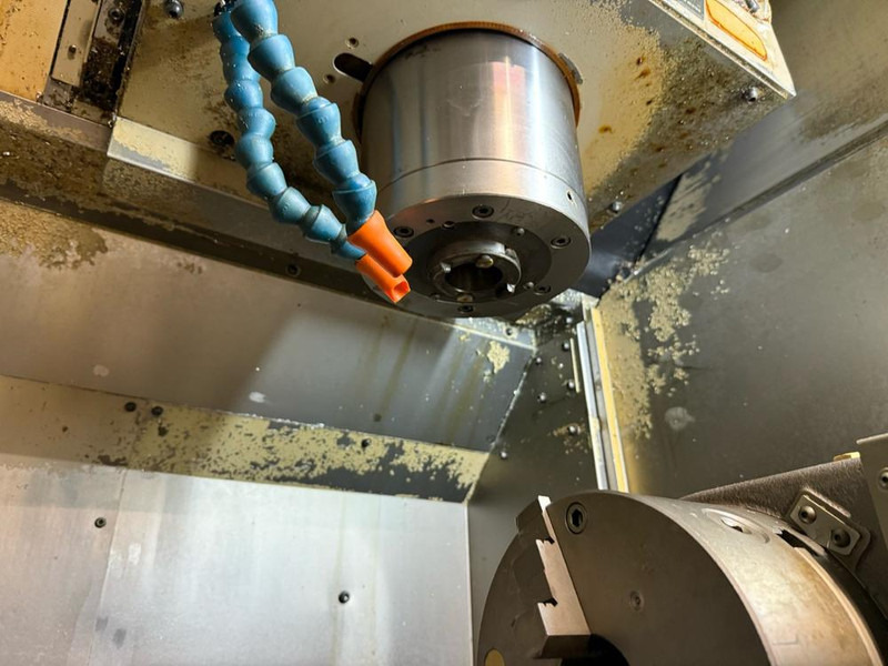 Hitatchi Seiki VS40 – Finanzierungsleasing Hitatchi Seiki VS40: das Bild 6