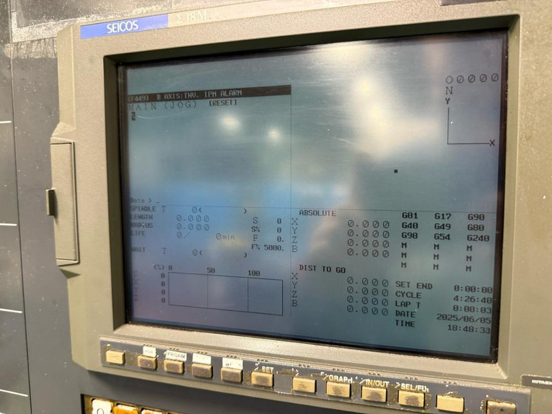 Hitatchi Seiki VS40 – Finanzierungsleasing Hitatchi Seiki VS40: das Bild 11