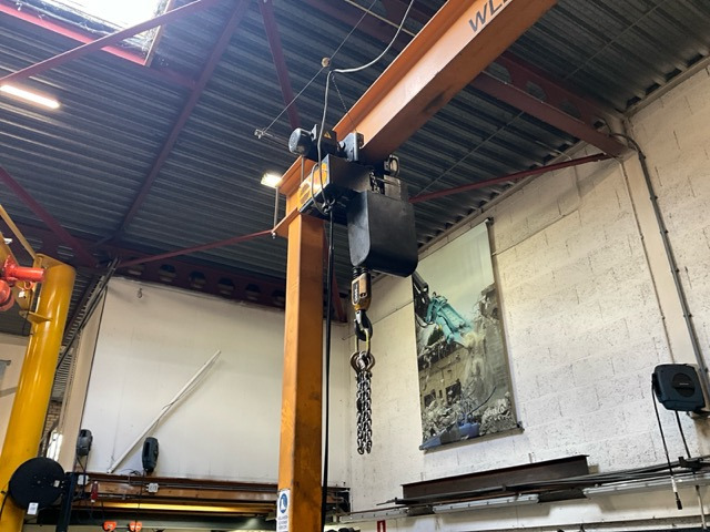KONECRANES PA32-4,0 - Metallbearbeitungsmaschine: das Bild 5 KONECRANES PA32-4,0 - Metallbearbeitungsmaschine: das Bild 5